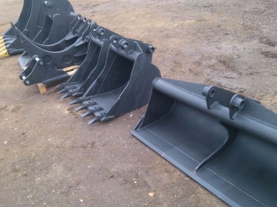 Godet complet de Caterpillar 317, 320, 322, 324, 325, 330  Miniature 1