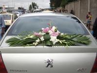 DREAM S CAR : location tete de cortegePEUGEOT 407 Miniature 1