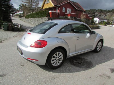Volkswagen Beetle 105 ch/9mil ariary Miniature 1