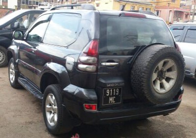 4x4 TOYOTA Land Cruiser new Prado Miniature 1
