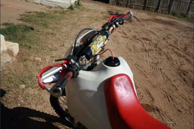 Moto Honda R400R Fort-Dauphin Miniature 1