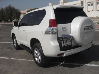 TOYOTA PRADO LAND CRUISER TXL 4.0 2011 Miniature 1