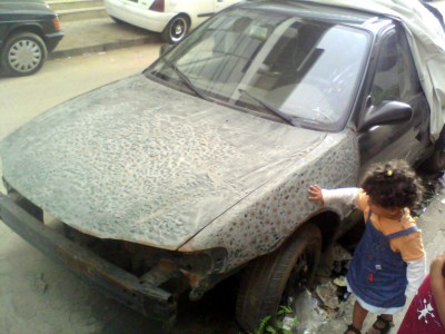 Toyota Corolla 2000, 1.8L ess, accidenté, a vendre 2.5M Ar. Miniature 1