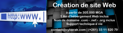 Hébergement Web 100.000 Ariary/An Miniature 1