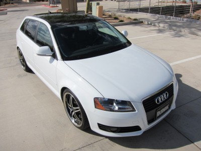 Audi A3 2009 2.0T Sport Miniature 1