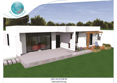 Residence Alanto _ Construction clé en main de villas modernes Miniature 1