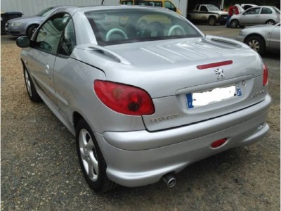PEUGEOT 206 CC 16V Quiksilver 2  Miniature 1