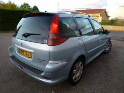PEUGEOT 206 SW DE 2005  Miniature 1