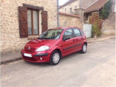 A vendre CITROEN C3 Rouge Pack Clim 2003 a 3500€ Miniature 1