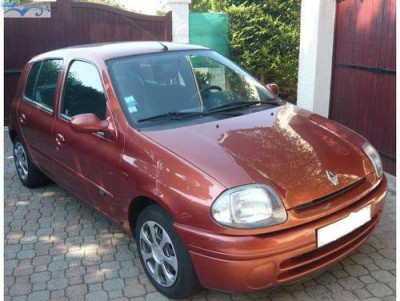 Renault clio II 1.9 rte Miniature 1
