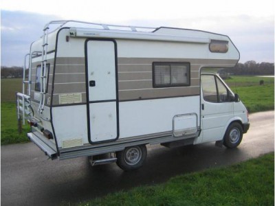 A DONNER FORD TRANSIT CAMPING-CAR 1988 Miniature 1