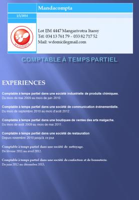Comptable à domicile Miniature 1