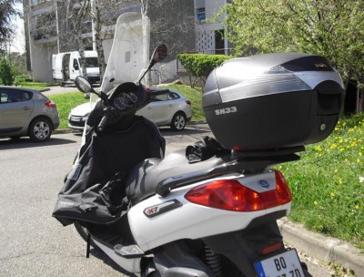 A VENDRE Scooter Piaggio 300cc X7 evo Miniature 1