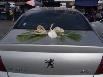 DREAM S CAR : location tete de cortegePEUGEOT 407 Miniature 1