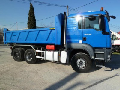 Camion MAN TGA Polybernne a 32 Millions Ariary Miniature 1