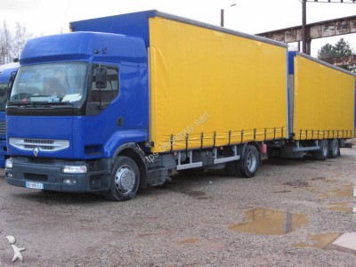 12 camion remorque à 75000€  Miniature 1