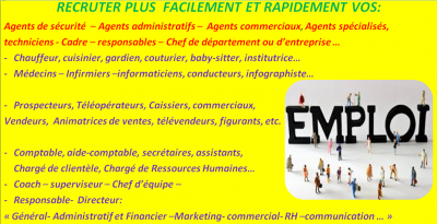 Recrutez plus vite et facilement Miniature 1
