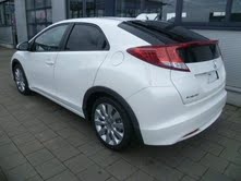  Honda Civic 1,6i-DTEC LIFESTYLE, Xenon, Miniature 1