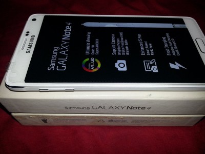 Samsung Galaxy Note 4 neuf, 32 Go débloqué Miniature 1