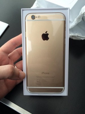 Apple iPhone 6 Plus 64 Go Or&#8207; Miniature 1
