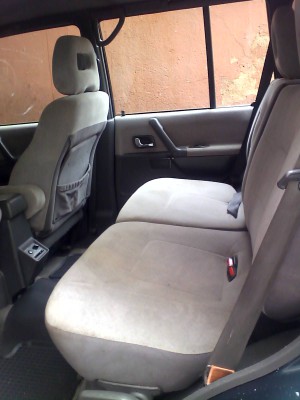 Mitsibushi pajero à vendre Miniature 1