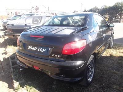 Peugeot 206 cc à vendre Miniature 1