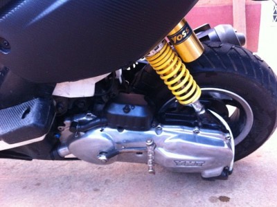 Moto BWS 100cc Miniature 2