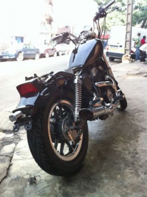 MOTO HONDA 500CC Miniature 2