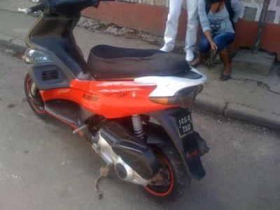 Moto gilera vxr 200 4t Miniature 2