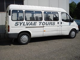 TANA FORD TRANSIT TAXI-BROUSSE Miniature 2