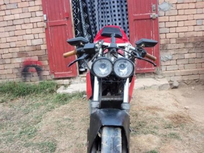 Moto Suzuki 350 Miniature 2