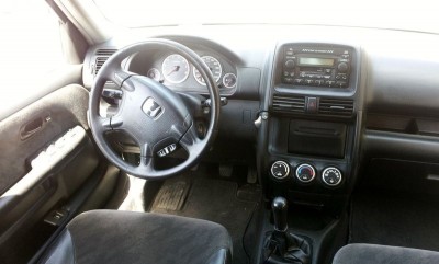 HONDA CR-V 2003 Miniature 2