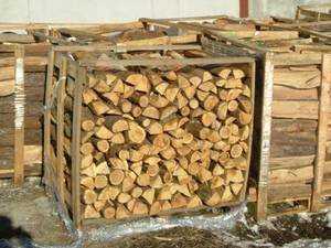 Promo de bois de chauffage a 30€+livraison gratuite 100% sec Miniature 2
