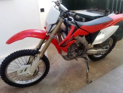 VENDS HONDA CRFX-450 Miniature 2