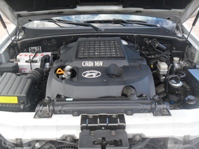 Vente 4x4 hyundai Terracan CRDI Miniature 2