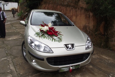 DREAM S CAR: location tete de cortege PEUGEOT 407 Miniature 2