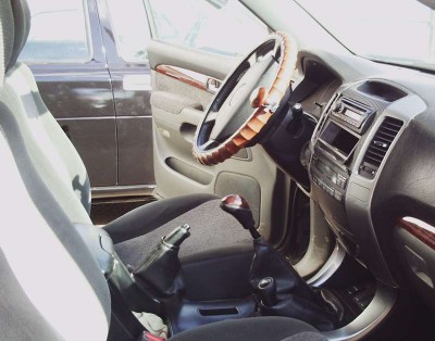 4x4 TOYOTA Land Cruiser new Prado Miniature 2