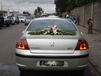 DREAM S CAR : location tete de cortegePEUGEOT 407 Miniature 2