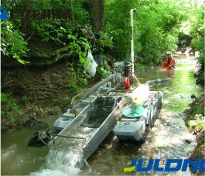 En vente navire drague or pour extraction de l'or Miniature 2