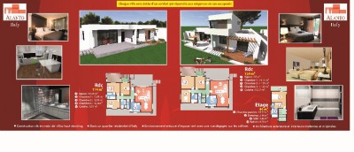 Residence Alanto _ Construction clé en main de villas modernes Miniature 2