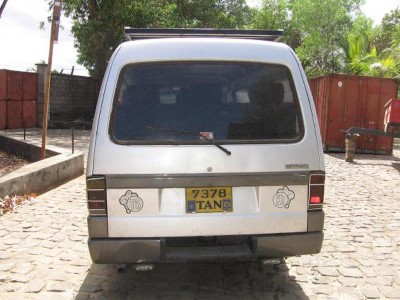 Minibus Mazda a vendre Miniature 2