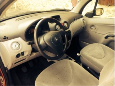 A vendre CITROEN C3 Rouge Pack Clim 2003 a 3500€ Miniature 2