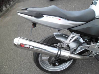 Moto KAWASAKI Z 750 2007  Miniature 2