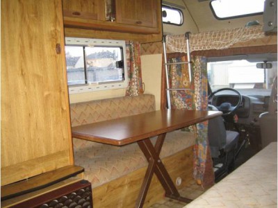 A DONNER FORD TRANSIT CAMPING-CAR 1988 Miniature 2