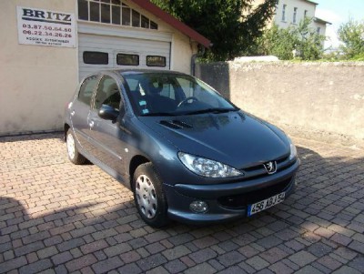 Peugeot 206 1.4 HDI 70 X LINE CLIM  Miniature 2