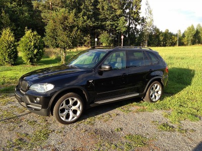 BMW X5 3.0 D 235CH PACK SPORT LUXE 2008 Miniature 2