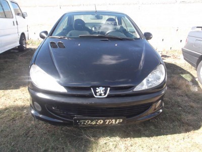 Peugeot 206 cc à vendre Miniature 2