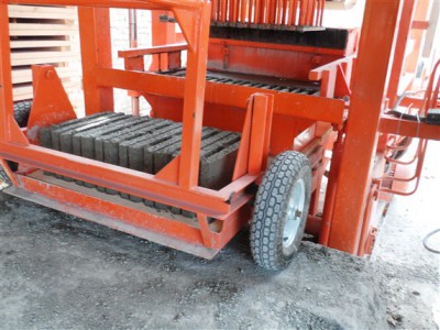  vente machine pour la fabrication de Parpaing, Brique, Hourdis Miniature 2