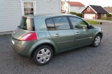 Renault Mégane 1.6 Confortline, année 2006 - Antananarivo, MG