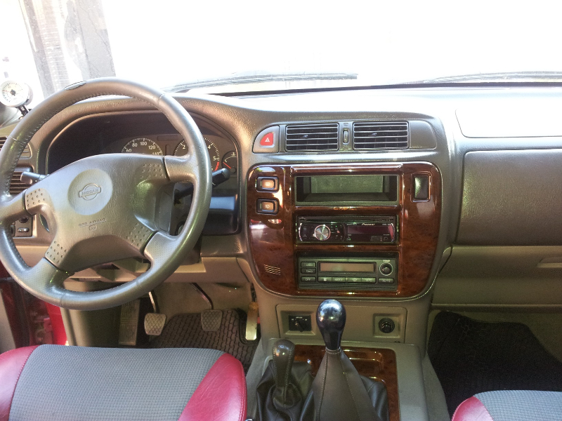 4x4 NISSAN PATROL GR 2.8L TDI avec Kit de REHAUSSE Miniature 2